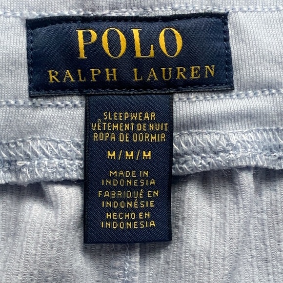 Polo Ralph Lauren Knit Pajama Pant Blue NWT - Picture 5 of 16